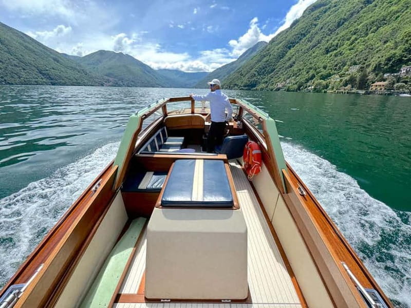 Lake Como: Unforgettable Experience Aboard a Venetian Boat - Summary of the Experience and Suitability