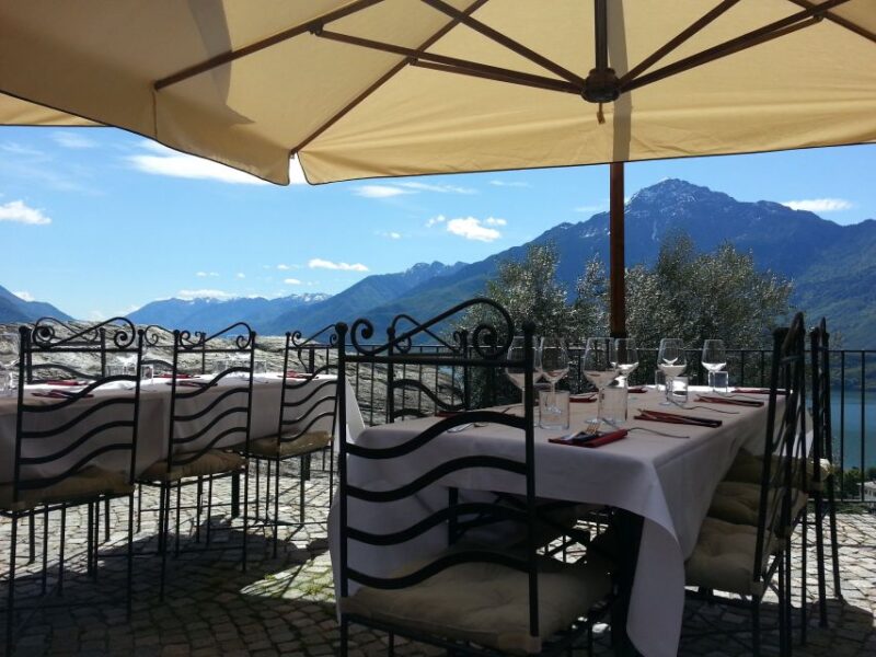 Lake Como: Winery Tour with Wine Tasting - The Terrace and Scenic Views
