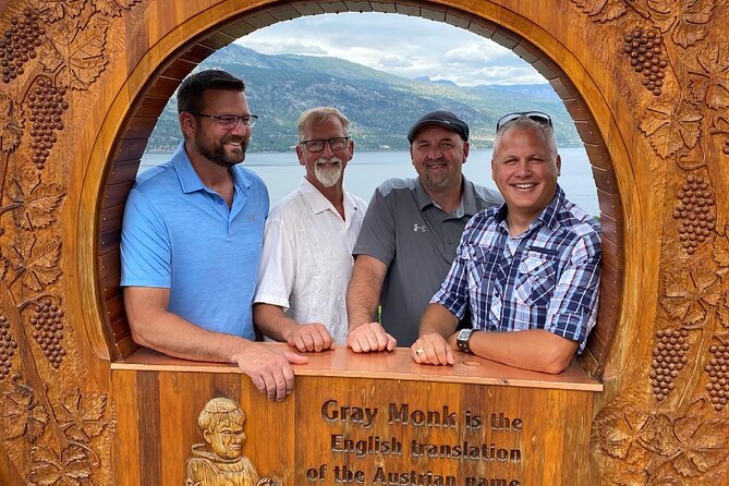 Lake Country Half Day Wine Tour- Incl. Tasting Fees & Guide Grat! - Explore Kelowna’s Growing Wine Scene for Less Than $120