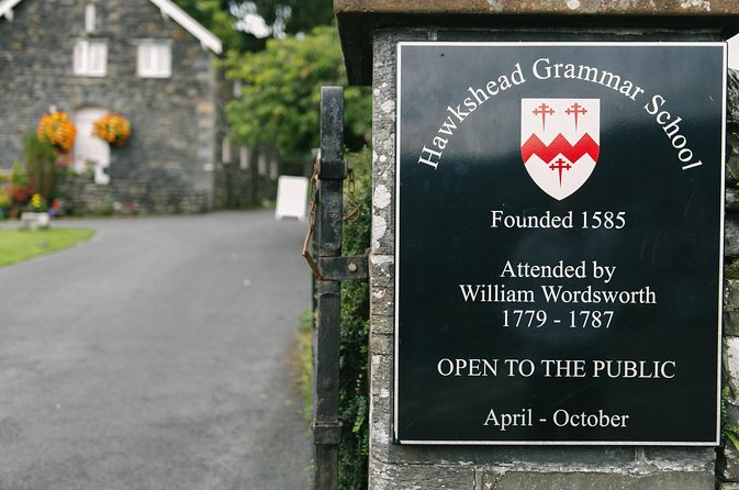 Lake District from Liverpool including Lake Cruise & Train Ride - Exploring the Medieval Village of Hawkshead