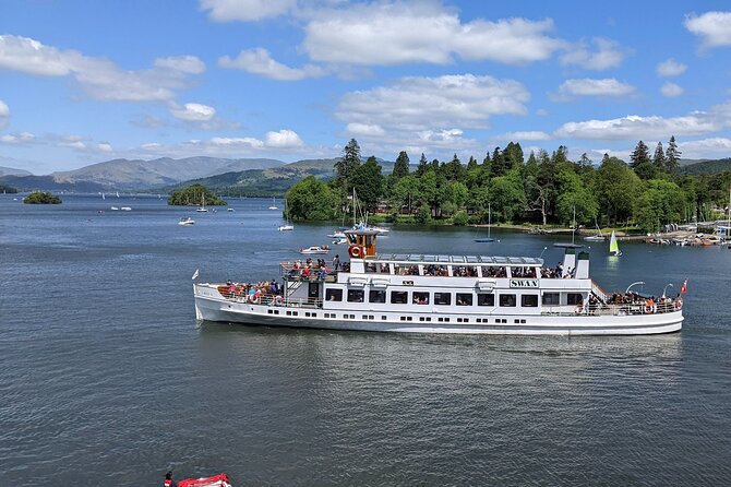 Lake District from Manchester Including Lake Cruise & Train Ride - Key Points