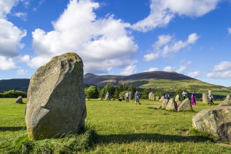Lake District: Six Lakes Morning Tour from Windermere - Castlerigg Stone Circle and Panoramic Views