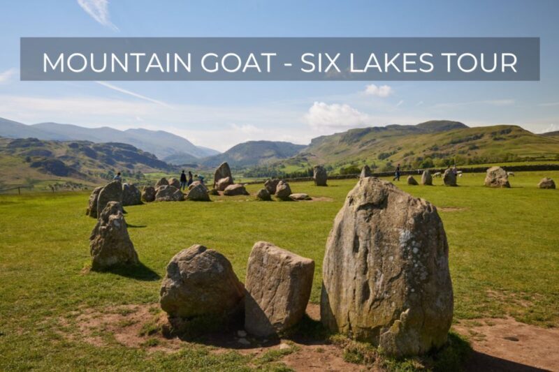 Lake District: Six Lakes Morning Tour from Windermere - Ease of Logistics and Group Experience