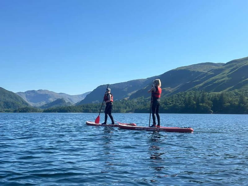 Lake District Stand Up Paddle Boarding Experience - Key Points