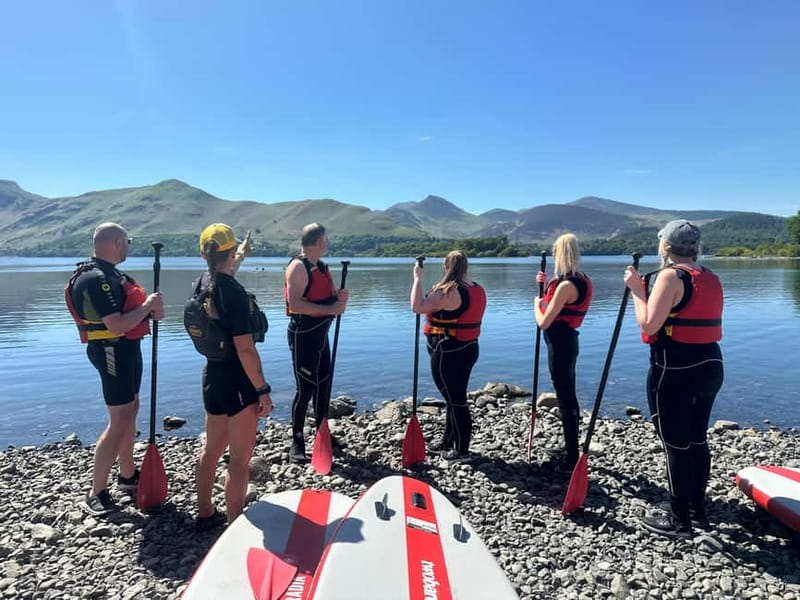 Lake District Stand Up Paddle Boarding Experience - The Unique Scenery of Derwentwater and Surroundings