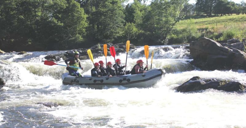 Lake District White Water Rafting - Key Points