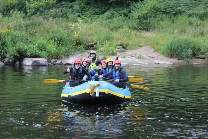 Lake District White Water Rafting - The Experience Throughout All Weather Conditions