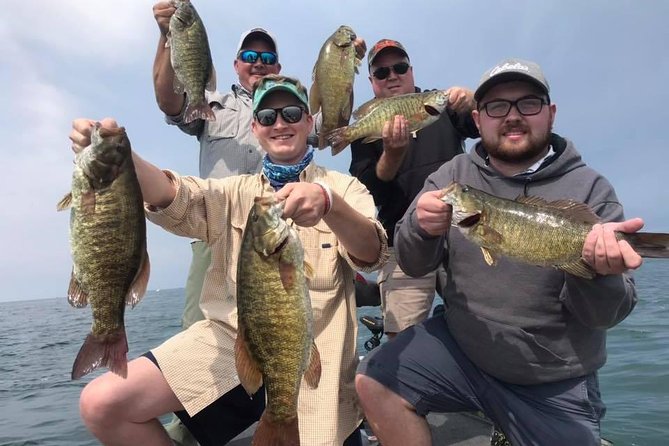Lake Erie Smallmouth Fishing Charters - Discover Lake Erie Smallmouth Fishing Charters in Erie