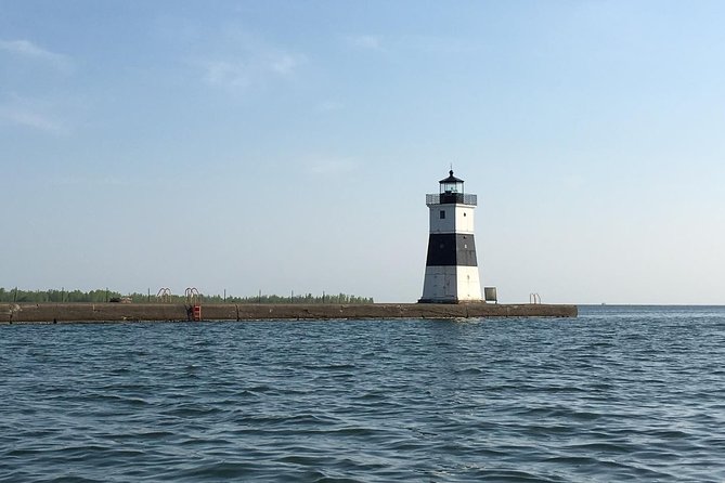 Lake Erie Smallmouth Fishing Charters - Convenient Meeting Point at Erie’s Bayfront
