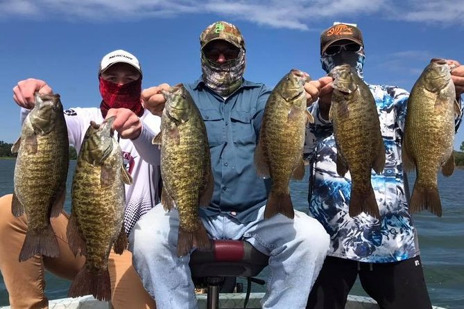 Lake Erie Smallmouth Fishing Charters - Top-Quality Equipment and Knowledgeable Guides