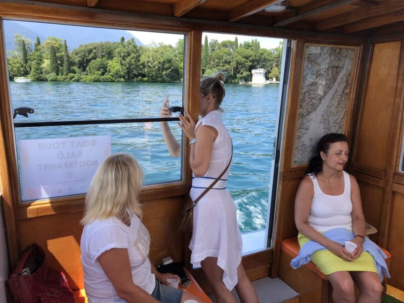 Lake Garda: 4-hour Guided Boat Cruise with Stop in Sirmione - Lake Garda: 4-hour Guided Boat Cruise with Stop in Sirmione