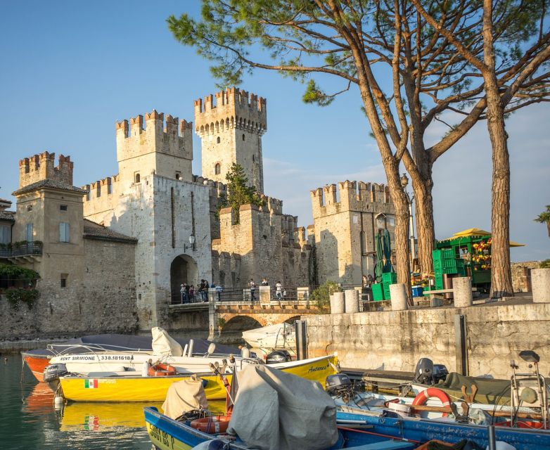 Lake Garda: 4-hour Guided Boat Cruise with Stop in Sirmione - Scenery and Landmarks Along the Return Journey