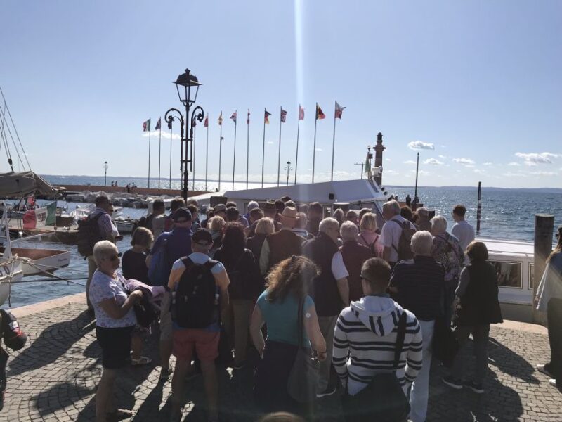 Lake Garda: 4-hour Guided Boat Cruise with Stop in Sirmione - Practical Details: Meeting Points and Logistics