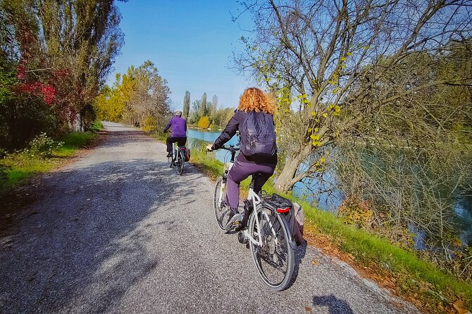 Lake Garda and Borghetto e-Bike Tour - Key Points