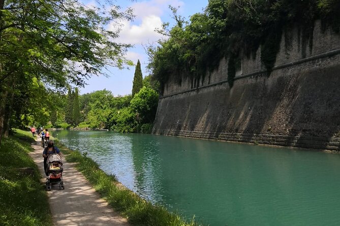 Lake Garda and Borghetto e-Bike Tour - Returning to Peschiera del Garda and Tour Closure