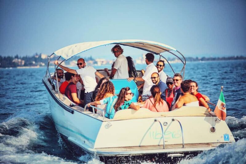 Lake Garda: Boat tour with a stop in Sirmione from Desenzano del Garda - Discover Lake Gardas Scenic Waters and Sirmiones Iconic Landmarks on a Relaxing Boat Tour