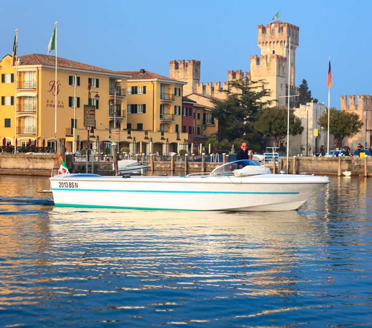 Lake Garda: Boat tour with a stop in Sirmione from Desenzano del Garda - Key Points
