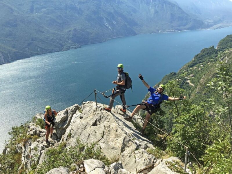 Lake Garda: Cima Capi Via Ferrata - Discover the Cima Capi Via Ferrata: An Accessible Climb with Spectacular Views