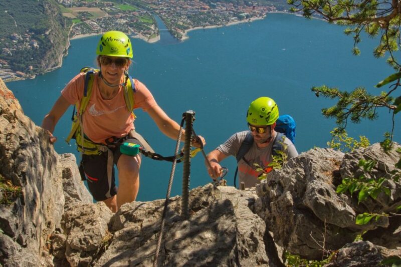 Lake Garda: Cima Capi Via Ferrata - The Scenic Ascent to Cima Capi