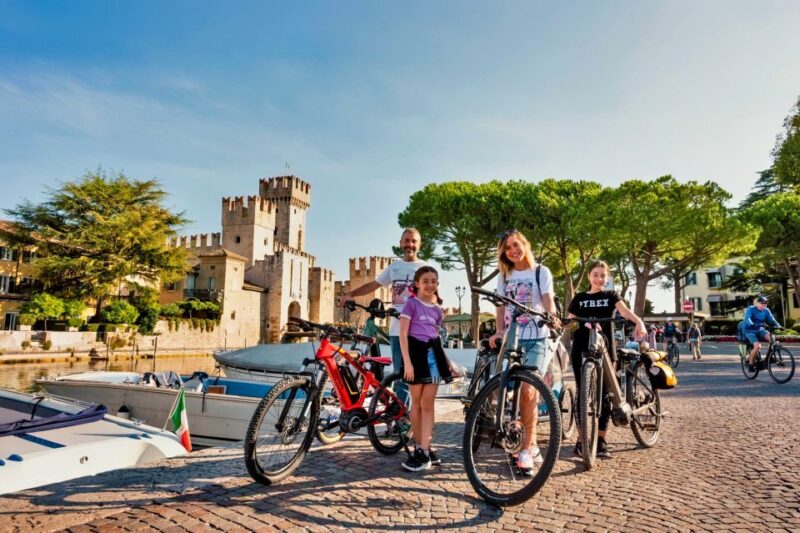 Lake Garda: E-bike Rental - Sirmione: The Pearl of Lake Garda