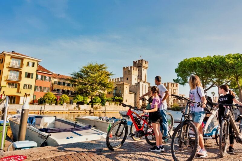 Lake Garda: E-bike Rental - Riding Along Lake Garda’s Scenic Track