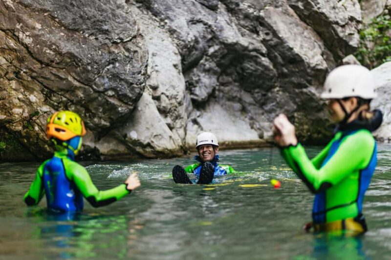 Lake Garda: Family Friendly Canyoning Tour - Key Points