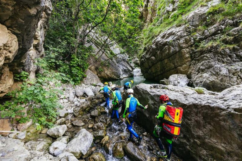 Lake Garda: Family Friendly Canyoning Tour - Safety Briefing and Preparation at Campione