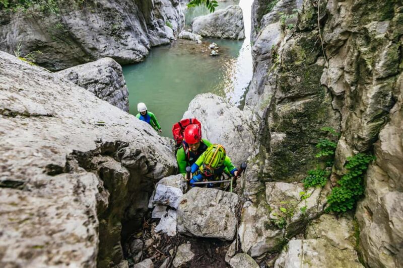 Lake Garda: Family Friendly Canyoning Tour - Suitability and Restrictions for Different Participants