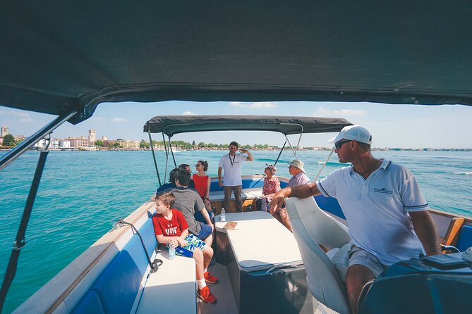 Lake Garda: Sirmione Boat Tour and Walking Tour - Meeting Point and Tour Schedule