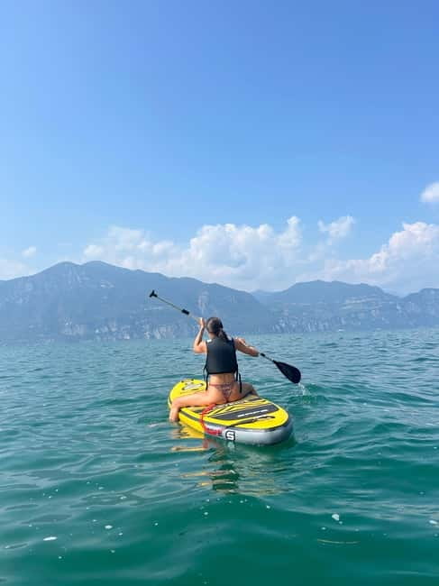 Lake Garda: Stand Up Paddle (SUP) - Ideal for All Ages and Skill Levels