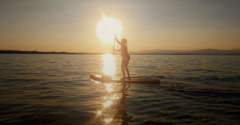 Lake Garda: Stand-Up Paddleboard Sunset Experience - Experience Lake Garda’s Sunset on a Stand-Up Paddleboard for Only $24