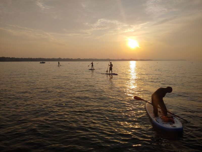 Lake Garda: Stand-Up Paddleboard Sunset Experience - Who Would Enjoy This Tour Most?
