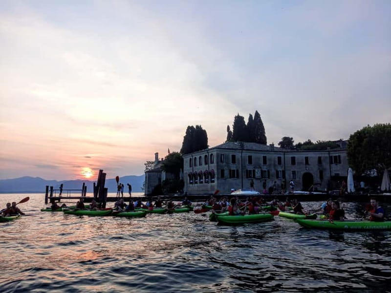 Lake Garda: Sunset Canoeing Tour to Punta San Vigilio - Exploring Punta San Vigilio