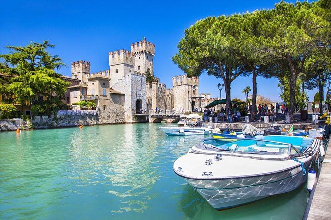 Lake Garda Tour aboard a Venetian Taxiboat - Explore Lake Garda in Style on a Venetian Taxiboat