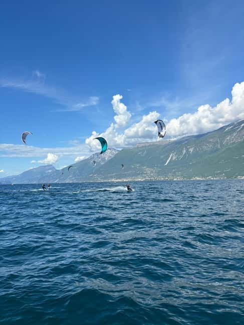 Lake Garda: Trial kitesurfing lesson - Key Points