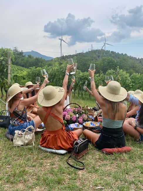 LAKE GARDA: VINEYARD AND WINERY TOUR - Guided Tour of the Vineyard: Discover Organic Farming Methods