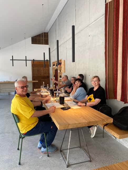 LAKE GARDA: VINEYARD AND WINERY TOUR - Inside the Cellar: Winemaking Techniques and Aging Materials