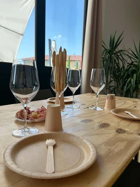 Lake Garda: Wine Tasting and Myths Tour with Local Snacks - Practical Details and Booking Flexibility