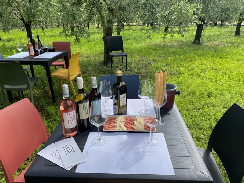 Lake Garda: Wine Tasting and Myths Tour with Local Snacks - Frequently Asked Questions