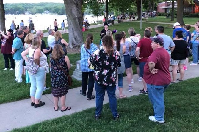 Lake Geneva Ghost Walk - Start at Lake Geneva’s Historic Maxwell Mansion Hotel