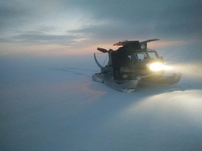 Lake Inari Daytime Hydrocopter Adventure Tour - Exciting Hydrocopter Ride on Lake Inari in Finland