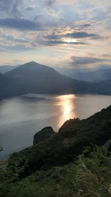 Lake Iseo from Brescia: Sunset day trip to Corna 30 Passi - The Scenic Ascent to Corna 30 Passi