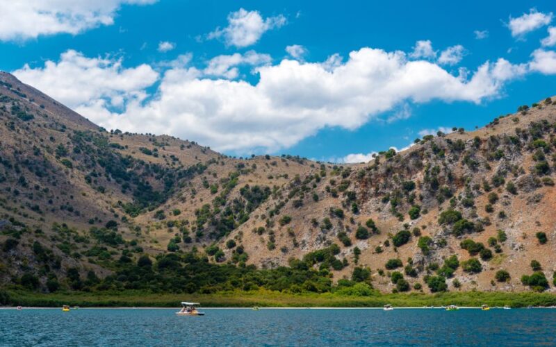 Lake Kournas, Argyroupolis Springs & Georgioupolis Beach - The Comfortable Journey Between Sights