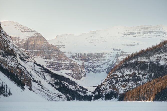 Lake Louise and Icefields Parkway Winter Tour - Discover Bow Lakes Winter Serenity