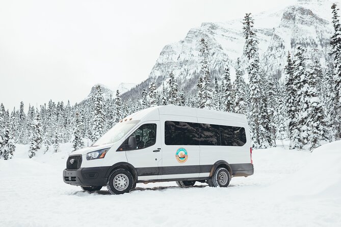 Lake Louise and Icefields Parkway Winter Tour - Included Equipment and Snacks for a Comfortable Experience