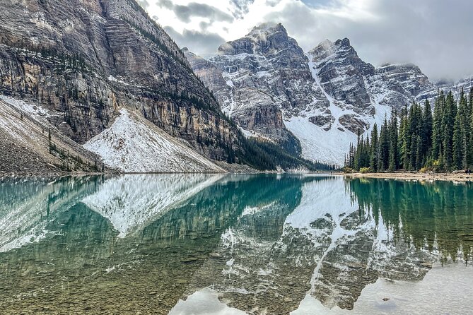 Lake Louise and Moraine Lake Small Group Half Day Tour - Comfort and Amenities Throughout the Tour