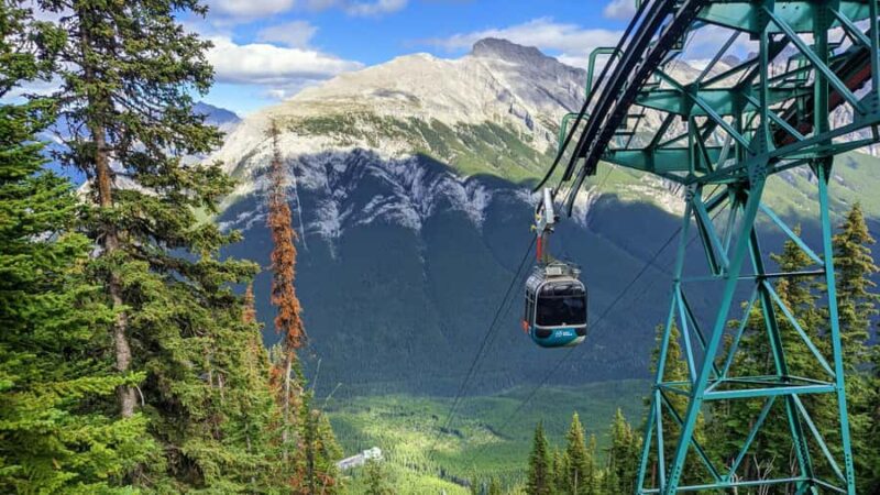 Lake Louise, Banff Gondola, Lake Minnewanka, Cave & Basin - Scenic Highlights of Banff in One Day
