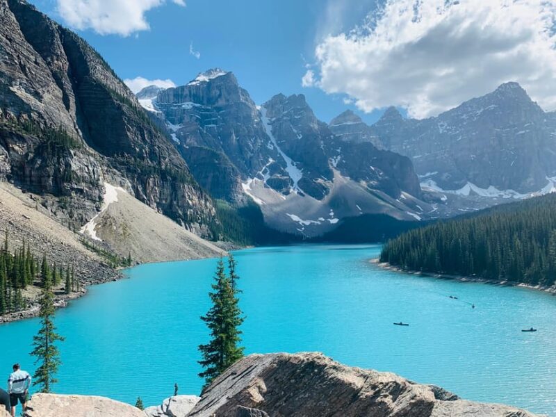 Lake Louise, Banff Gondola, & Yoho National Park 2 Day Tour - Practical Details: Transportation and Group Size