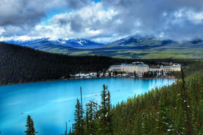 Lake Louise Emerald Lake Johnston Canyon Banff Town YohoTour - Key Points