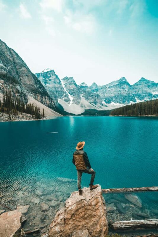 Lake Louise Emerald Lake Johnston Canyon Banff Town YohoTour - Exploring Banff National Park’s Most Beautiful Lakes